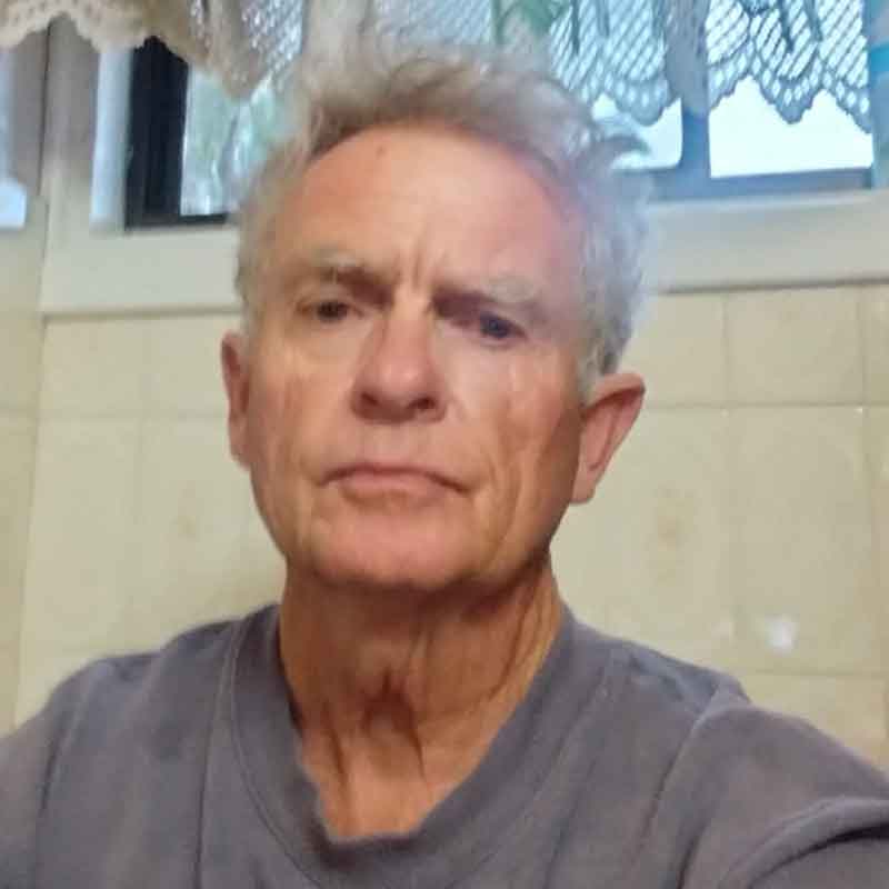 Michael Madigan, presenter at CRIME SCENE Victor Harbor