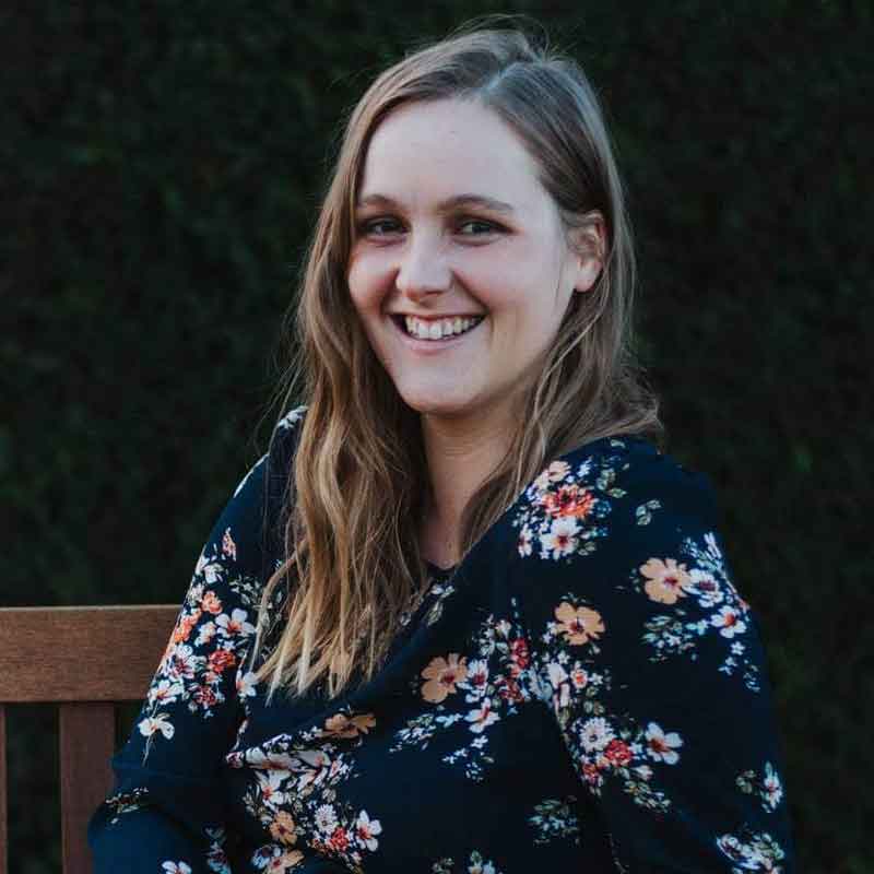 Portrait of Tanysha Jane, Presenter at CRIME SCENE Victor Harbor