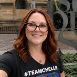 Photo of true crime author Mindy Six